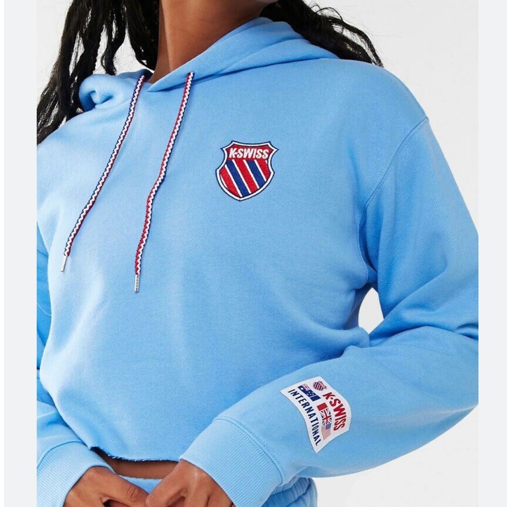 K-Swiss Graphic Hoodie
